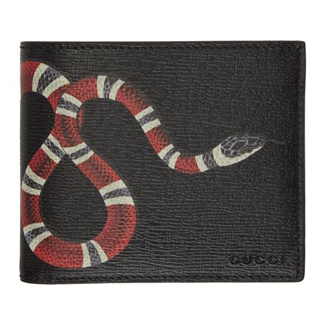 gucci snake graphics|Gucci snake wallet men's.